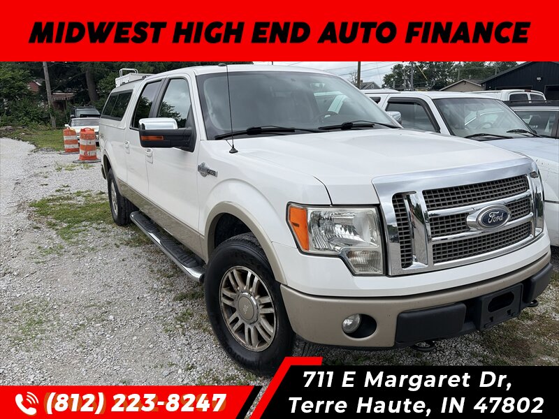2010 Ford F-150 KING RANCH   - Photo 1 - Terre Haute, IN 47802