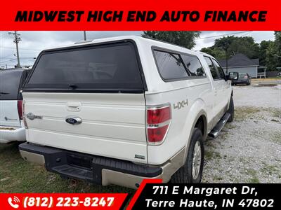 2010 Ford F-150 KING RANCH - Photo 2 - Terre Haute, IN 47802