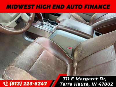 2010 Ford F-150 KING RANCH - Photo 5 - Terre Haute, IN 47802