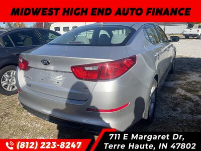 2014 Kia Optima LX   - Photo 2 - Terre Haute, IN 47802