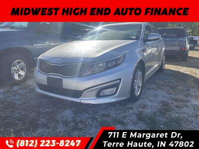 2014 Kia Optima LX   - Photo 4 - Terre Haute, IN 47802