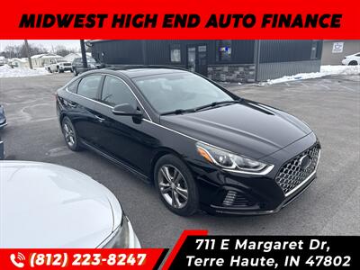 2018 Hyundai SONATA SEL   - Photo 1 - Terre Haute, IN 47802