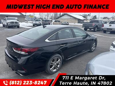 2018 Hyundai SONATA SEL   - Photo 2 - Terre Haute, IN 47802