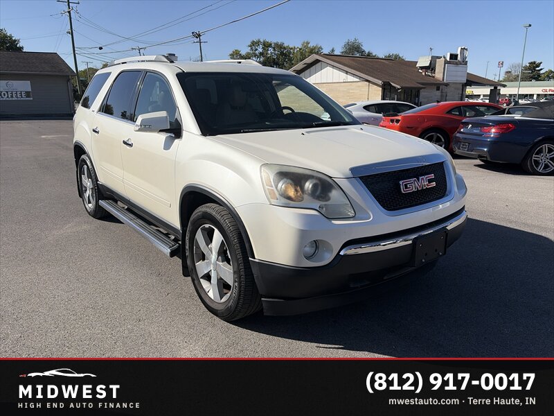 2011 GMC Acadia SLT-1   - Photo 1 - Terre Haute, IN 47802
