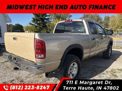 2003 Dodge Ram 2500 ST 4dr Quad Cab ST - Photo 2 - Terre Haute, IN 47802