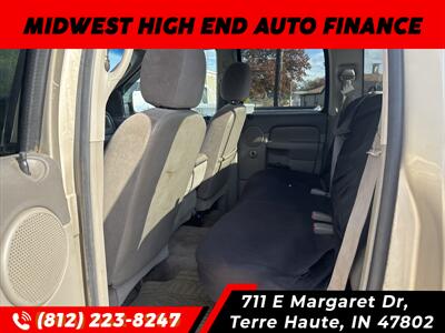 2003 Dodge Ram 2500 ST 4dr Quad Cab ST - Photo 6 - Terre Haute, IN 47802