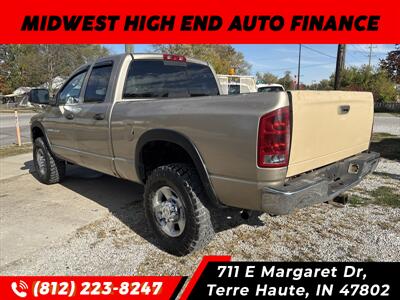 2003 Dodge Ram 2500 ST 4dr Quad Cab ST - Photo 3 - Terre Haute, IN 47802