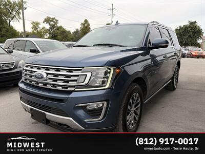 2018 Ford Expedition Limited   - Photo 1 - Terre Haute, IN 47802