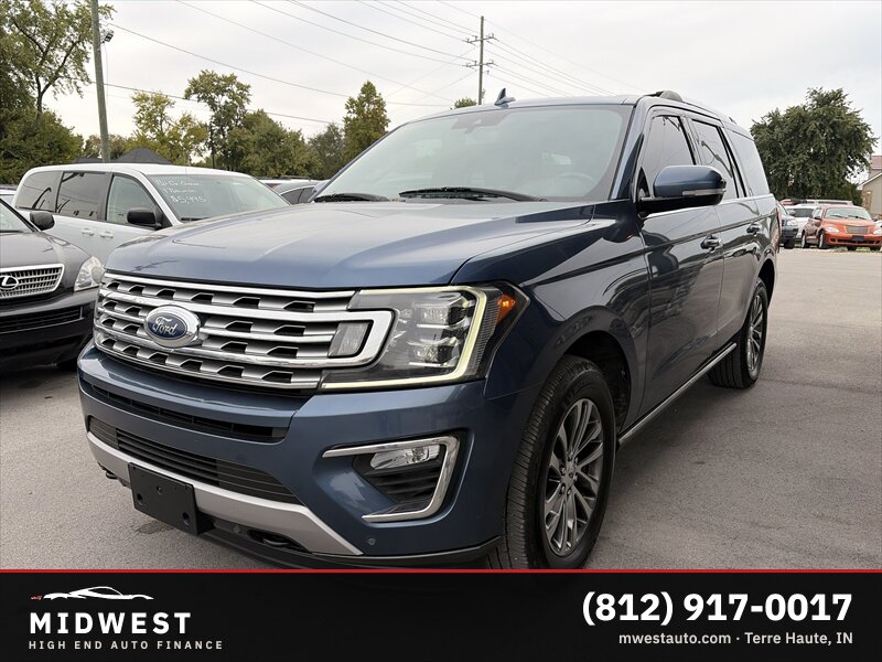2018 Ford Expedition Limited   - Photo 1 - Terre Haute, IN 47802