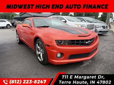 2010 Chevrolet Camaro SS - Photo 1 - Terre Haute, IN 47802