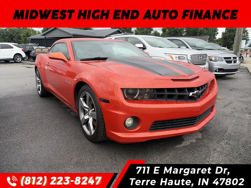 2010 Chevrolet Camaro SS   - Photo 1 - Terre Haute, IN 47802