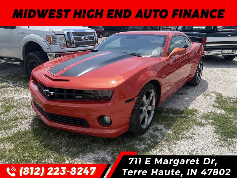 2010 Chevrolet Camaro SS   - Photo 1 - Terre Haute, IN 47802
