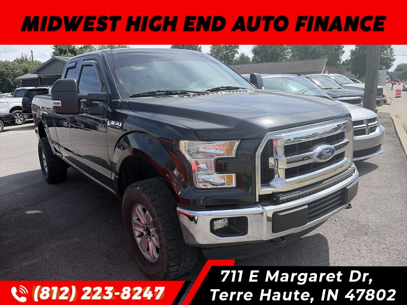 2015 Ford F-150 XLT