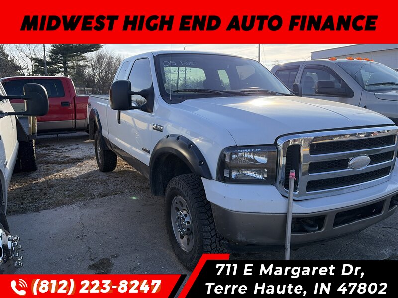 2005 Ford F-250 Super Duty XL 4dr SuperCab XL   - Photo 1 - Terre Haute, IN 47802