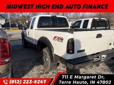 2005 Ford F-250 Super Duty XL 4dr SuperCab XL - Photo 3 - Terre Haute, IN 47802