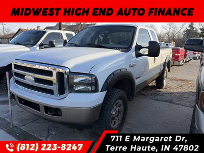 2005 Ford F-250 Super Duty XL 4dr SuperCab XL - Photo 4 - Terre Haute, IN 47802