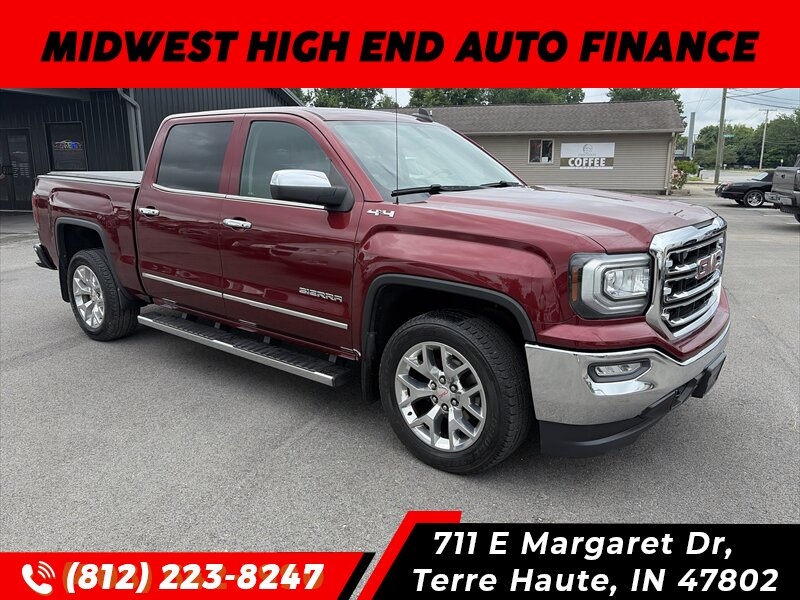 2017 GMC Sierra 1500 SLT  
