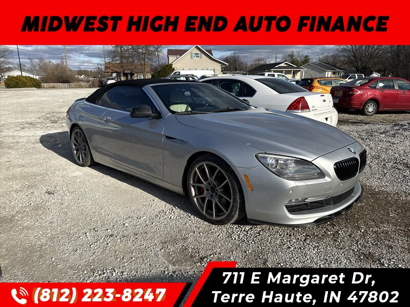 2012 BMW 6 Series 650i