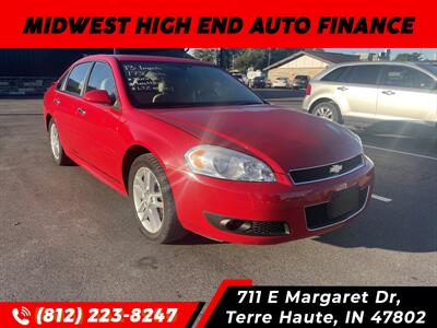 2013 Chevrolet Impala LTZ   - Photo 1 - Terre Haute, IN 47802