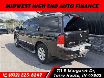 2011 Nissan Armada Platinum   - Photo 3 - Terre Haute, IN 47802