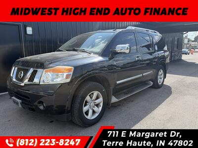 2011 Nissan Armada Platinum   - Photo 4 - Terre Haute, IN 47802
