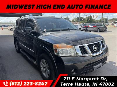 2011 Nissan Armada Platinum   - Photo 1 - Terre Haute, IN 47802