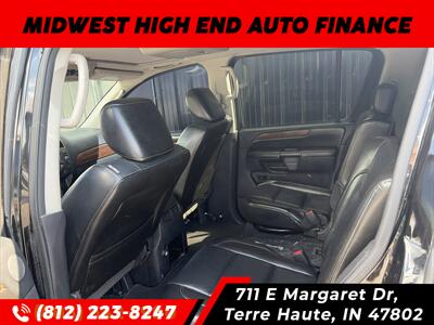 2011 Nissan Armada Platinum   - Photo 6 - Terre Haute, IN 47802