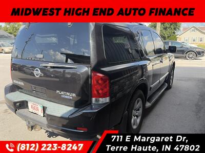 2011 Nissan Armada Platinum   - Photo 2 - Terre Haute, IN 47802