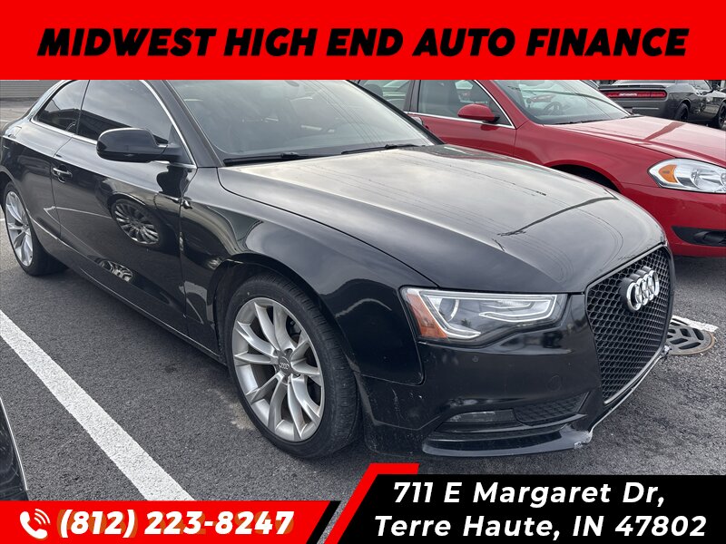 2013 Audi A5 Premium