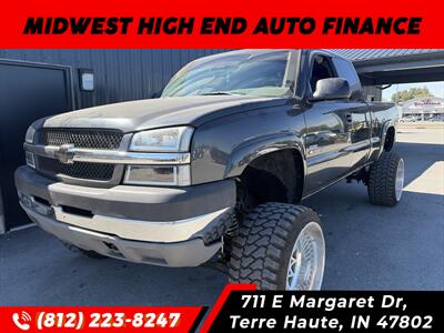 2003 Chevrolet Silverado 2500 4dr Extended Cab   - Photo 4 - Terre Haute, IN 47802