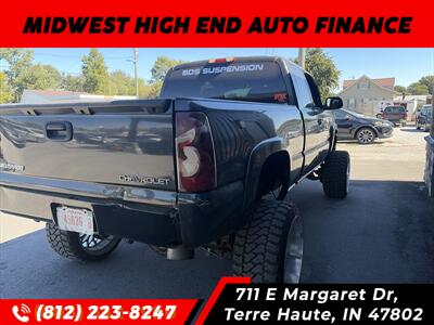 2003 Chevrolet Silverado 2500 4dr Extended Cab   - Photo 2 - Terre Haute, IN 47802