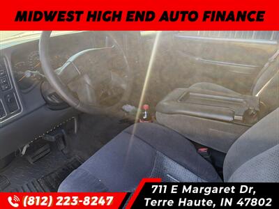 2003 Chevrolet Silverado 2500 4dr Extended Cab   - Photo 6 - Terre Haute, IN 47802