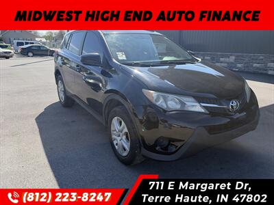 2013 Toyota RAV4 LE   - Photo 1 - Terre Haute, IN 47802