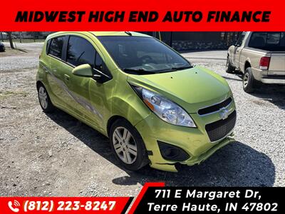 2013 Chevrolet Spark 1LT Auto   - Photo 2 - Terre Haute, IN 47802