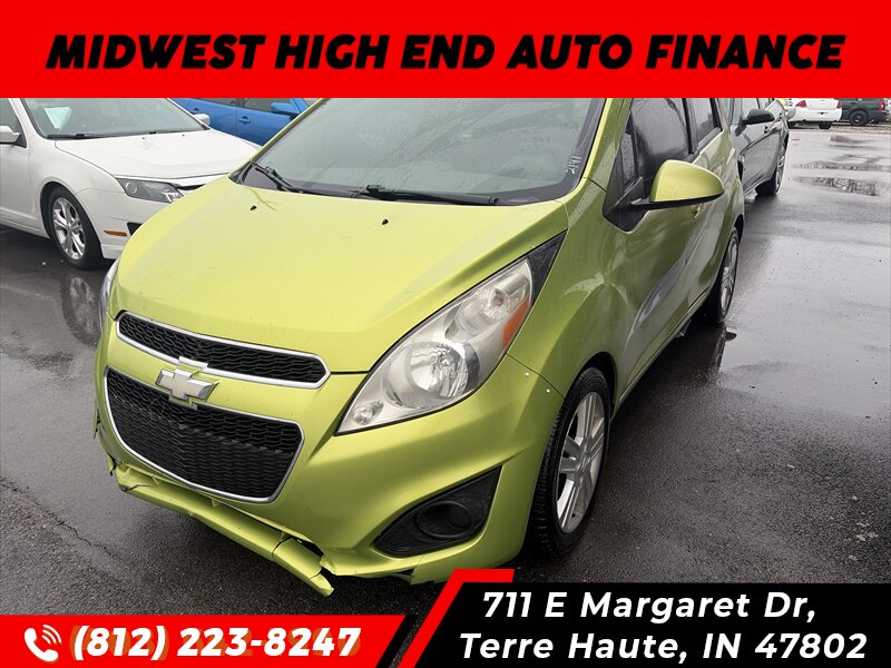 2013 Chevrolet Spark 1LT Auto   - Photo 1 - Terre Haute, IN 47802