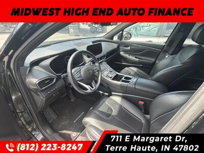 2021 Hyundai SANTA FE Calligraphy   - Photo 5 - Terre Haute, IN 47802