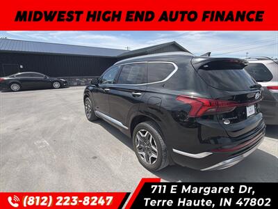 2021 Hyundai SANTA FE Calligraphy   - Photo 3 - Terre Haute, IN 47802
