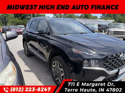 2021 Hyundai SANTA FE Calligraphy   - Photo 1 - Terre Haute, IN 47802
