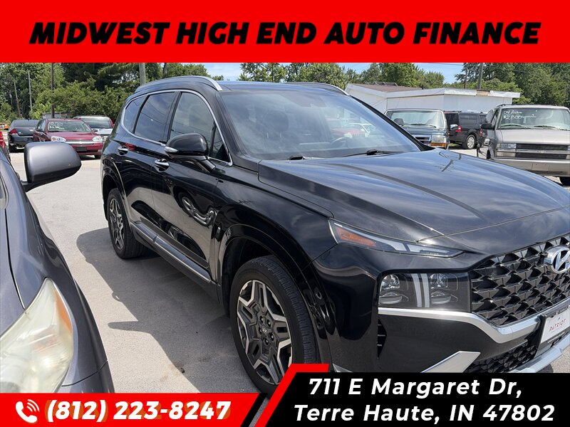2021 Hyundai SANTA FE Calligraphy  