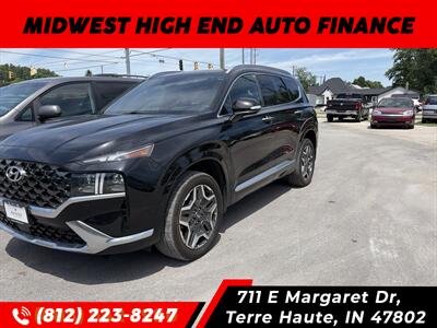 2021 Hyundai SANTA FE Calligraphy   - Photo 4 - Terre Haute, IN 47802