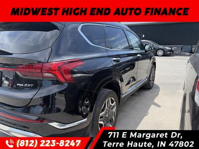 2021 Hyundai SANTA FE Calligraphy   - Photo 2 - Terre Haute, IN 47802