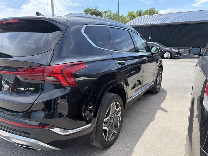2021 Hyundai SANTA FE Calligraphy  