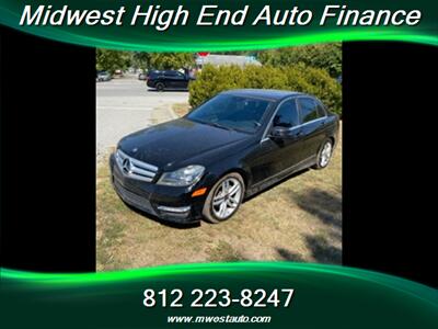 2013 Mercedes-Benz C 250 Sport   - Photo 1 - Terre Haute, IN 47802