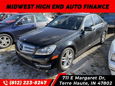 2013 Mercedes-Benz C 250 Sport   - Photo 1 - Terre Haute, IN 47802