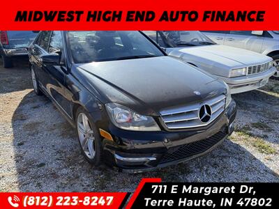 2013 Mercedes-Benz C 250 Sport   - Photo 2 - Terre Haute, IN 47802