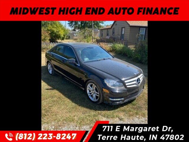 2013 Mercedes-Benz C 250 Sport  