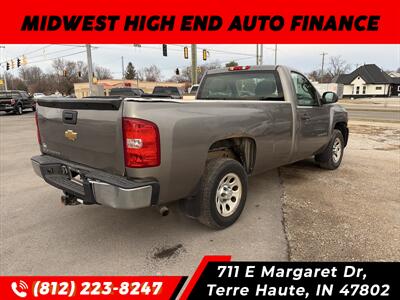 2013 Chevrolet Silverado 1500 Work Truck   - Photo 2 - Terre Haute, IN 47802
