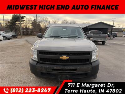 2013 Chevrolet Silverado 1500 Work Truck   - Photo 5 - Terre Haute, IN 47802