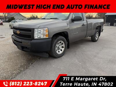 2013 Chevrolet Silverado 1500 Work Truck   - Photo 4 - Terre Haute, IN 47802