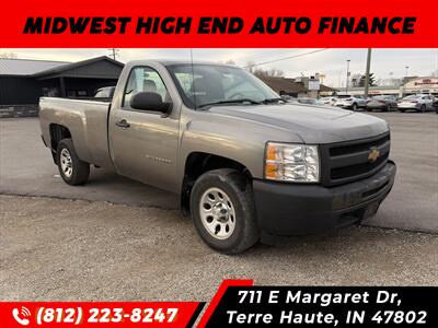 2013 Chevrolet Silverado 1500 Work Truck   - Photo 1 - Terre Haute, IN 47802